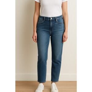 American Eagle Outfitters Straight Leg Jeans - Medium Blue Wash